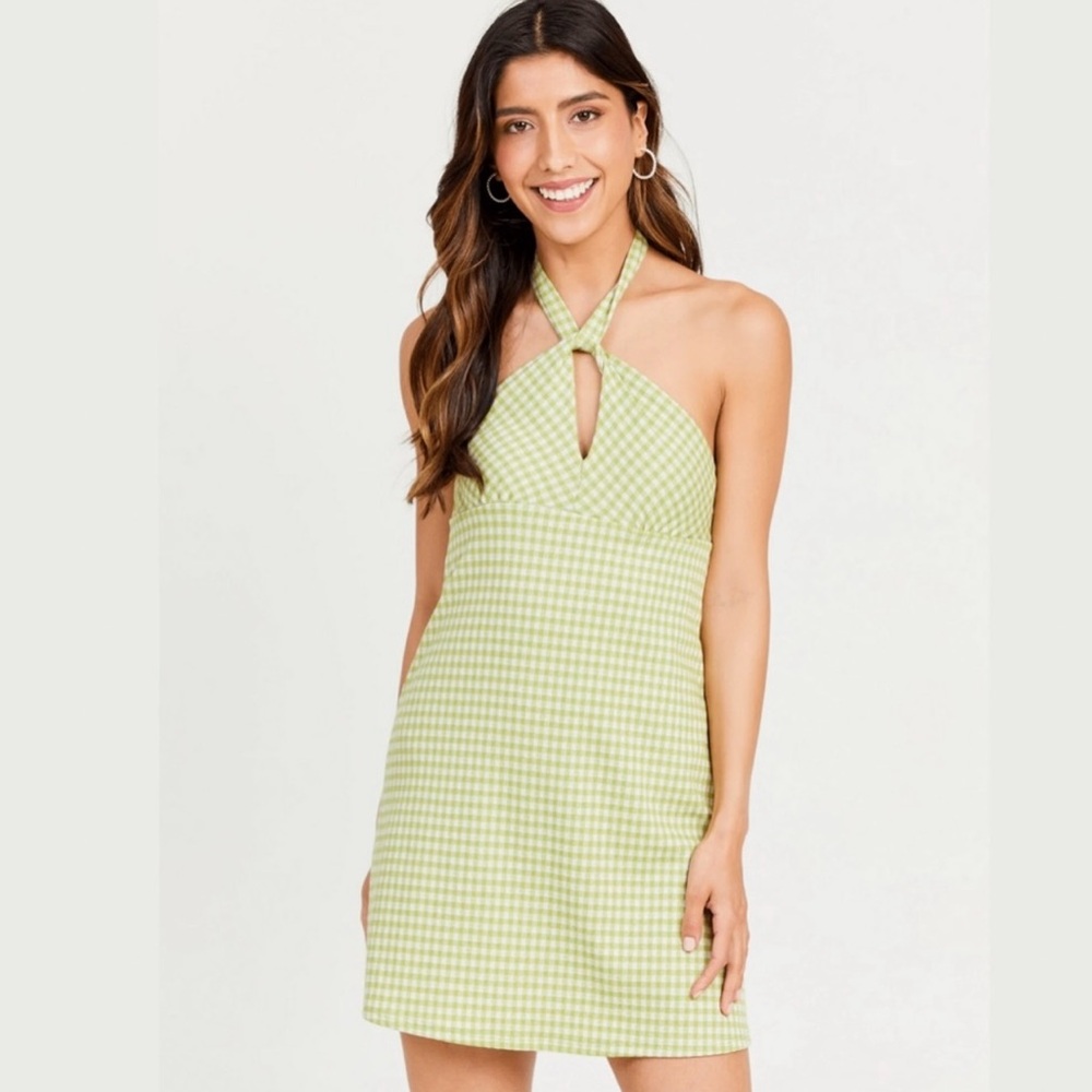 Altar'd State Green Dress